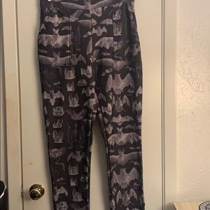 Blackmilk gone batty cuffed pants